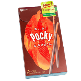 Glico 60% Cocoa Flavor Biscuits (53.6g) - Brandco Direct Inc