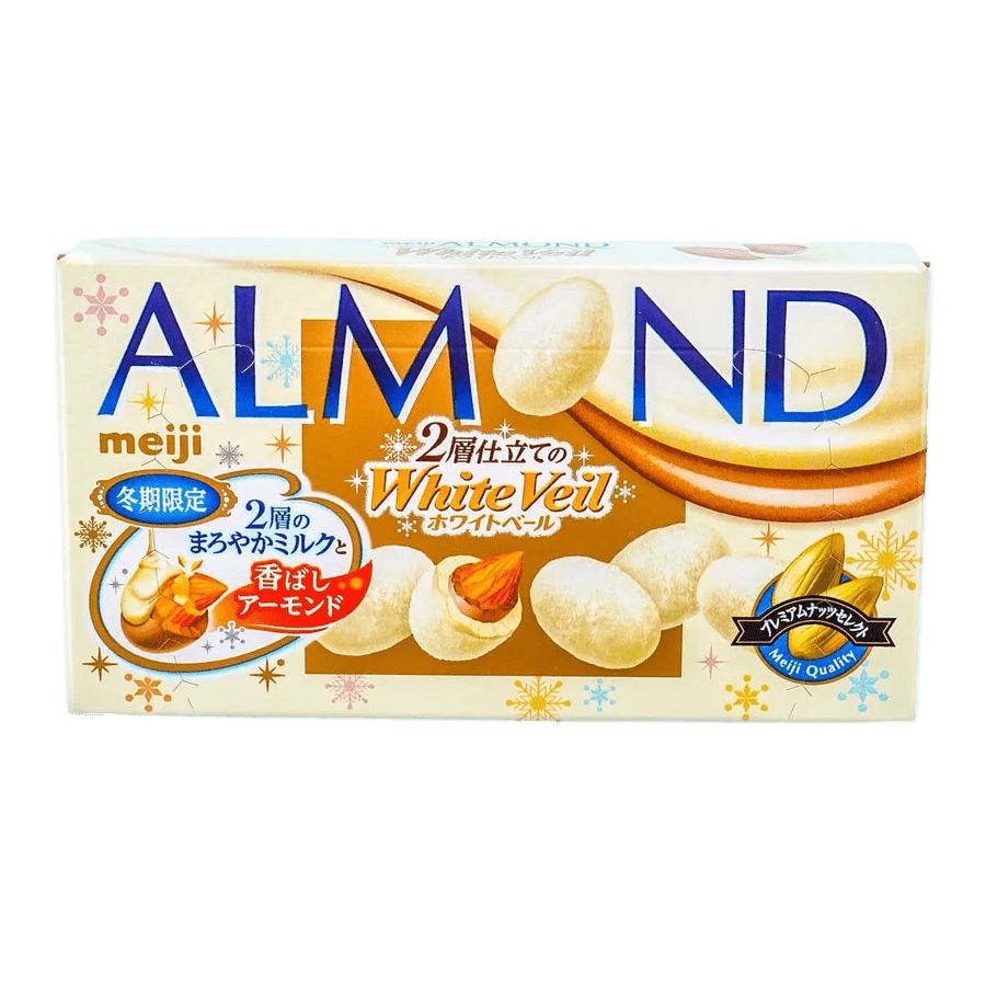 Meiji Almond Chocolate White Veil (59g) - Brandco Direct Inc