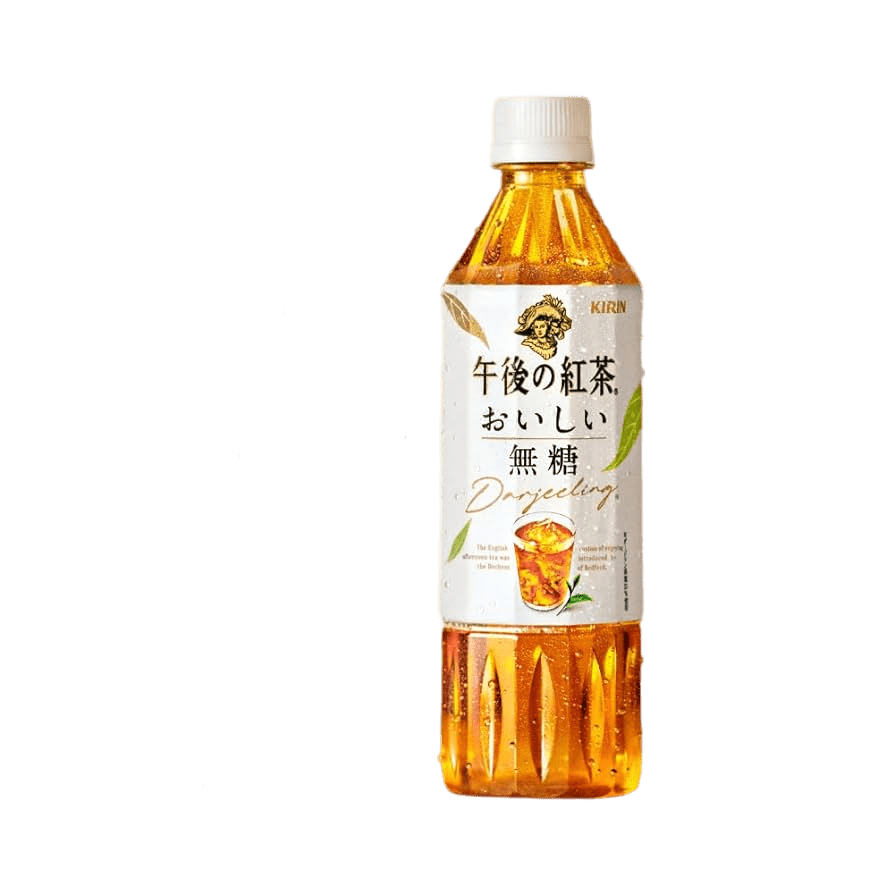 Kirin Afternoon Tea Unsweetened Tea (500ml) - Brandco Direct Inc