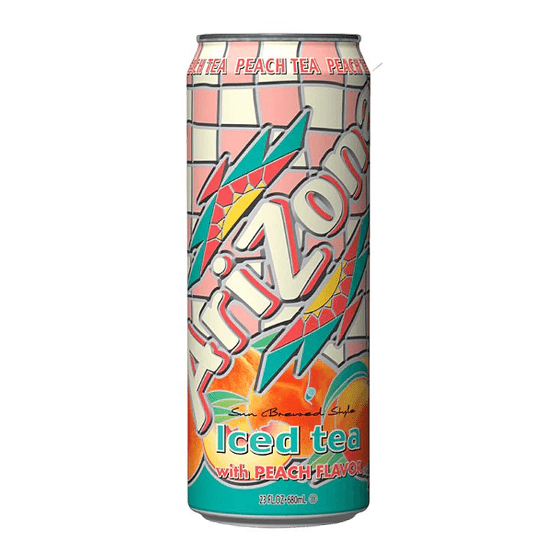 Arizona Peach Iced Tea (680ml) - Brandco Direct Inc