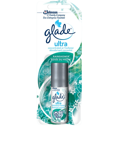 Glade Ultra Rainshower Air Freshner - Brandco Direct Inc