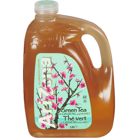 AriZona Green Tea Ginseng & Honey (3.78L) - Brandco Direct Inc