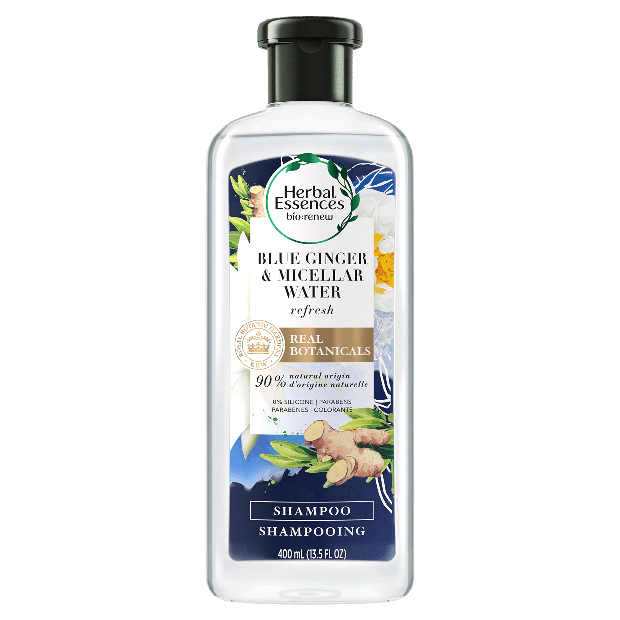 Herbal Essences Blue Ginger Micellar Water Shampoo (400ml) - Brandco Direct Inc