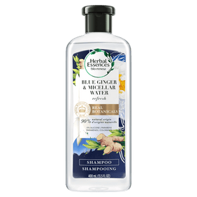 Herbal Essences Blue Ginger Micellar Water Shampoo (400ml) - Brandco Direct Inc