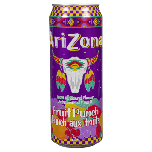 Arizona Fruit Punch (680ml) - Brandco Direct Inc
