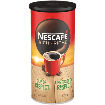 Nescafe Rich Instant Coffee (475g) - Brandco Direct Inc