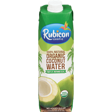 Rubicon Organic Coconut Water NSA (1L) - Brandco Direct Inc