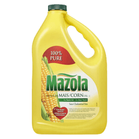 Mazola 100% Pure Corn Oil 2.84L - Brandco Direct Inc
