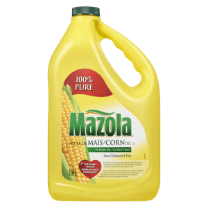 Mazola 100% Pure Corn Oil 2.84L - Brandco Direct Inc