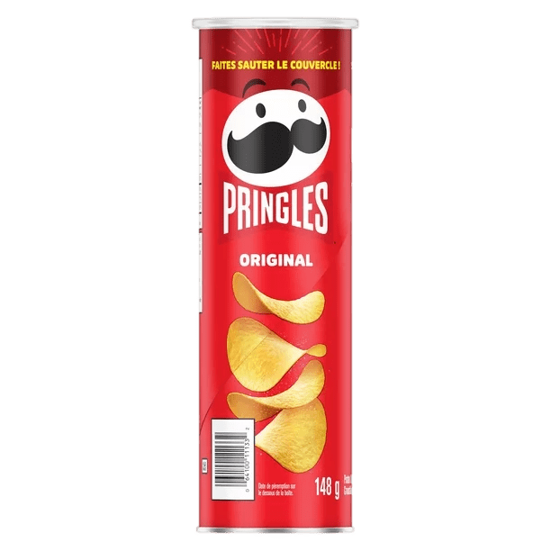 Pringles Chips Original 148g - Brandco Direct Inc