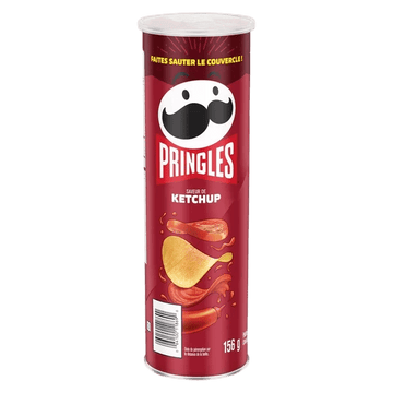 Pringle Chips Ketchup 156g - Brandco Direct Inc