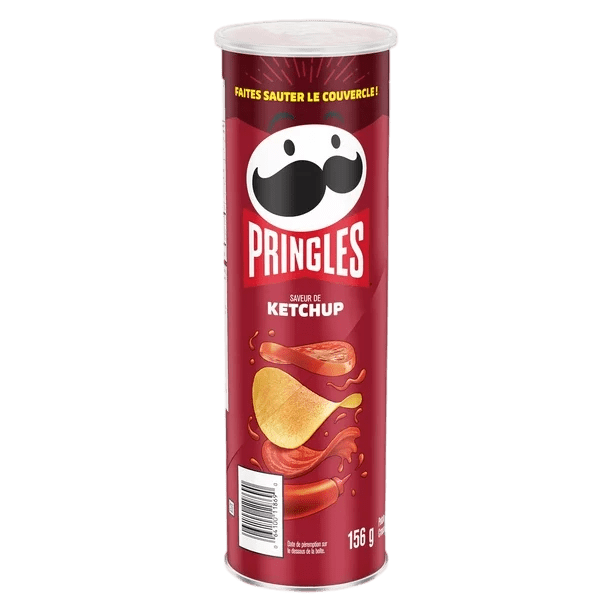 Pringle Chips Ketchup 156g - Brandco Direct Inc