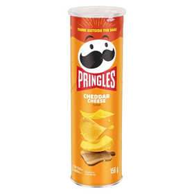 Pringle Chips Cheddar Cheese 156g - Brandco Direct Inc