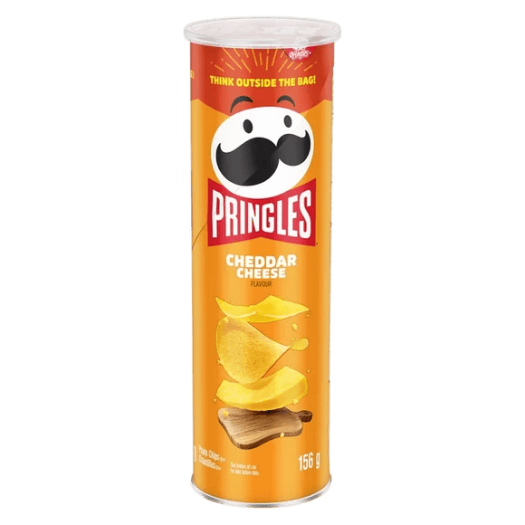 Pringle Chips Cheddar Cheese 156g - Brandco Direct Inc