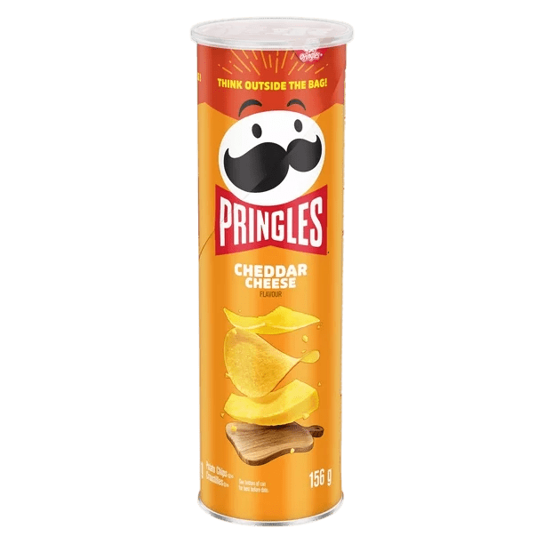 Pringle Chips Cheddar Cheese 156g - Brandco Direct Inc