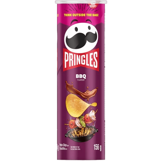 Pringle Chips BBQ 156g - Brandco Direct Inc