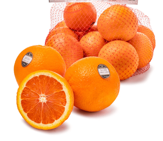 Blood Oranges 1 bag (~2lbs) - Brandco Direct Inc