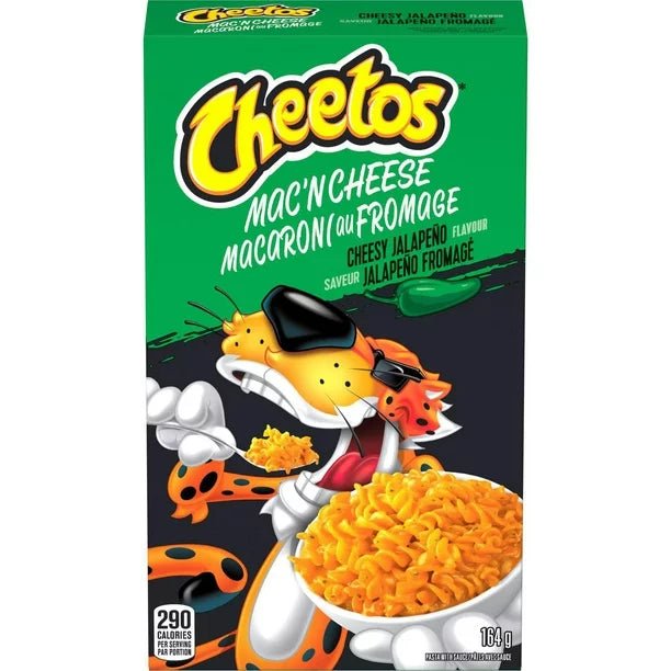 Cheetos Mac'N Cheese Cheesy Jalape?̱o (164g) - Brandco Direct Inc