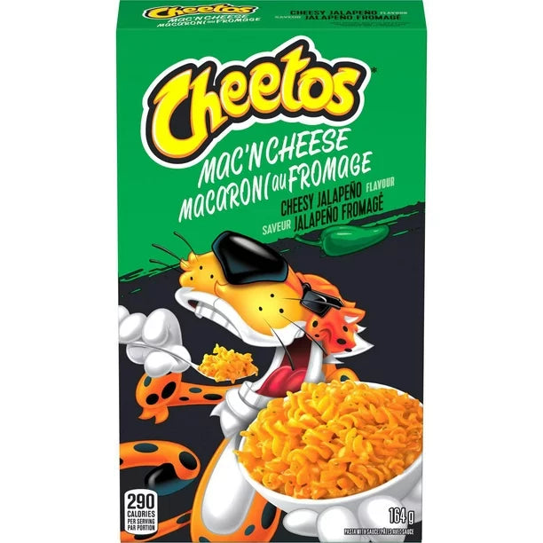 Cheetos Mac'N Cheese Fromage Jalapeño (164g)