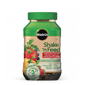 Miracle - Gro Tomato, Fruit & Vegetable Fertilizer - 453g, 10 - 5 - 15 - Brandco Direct Inc
