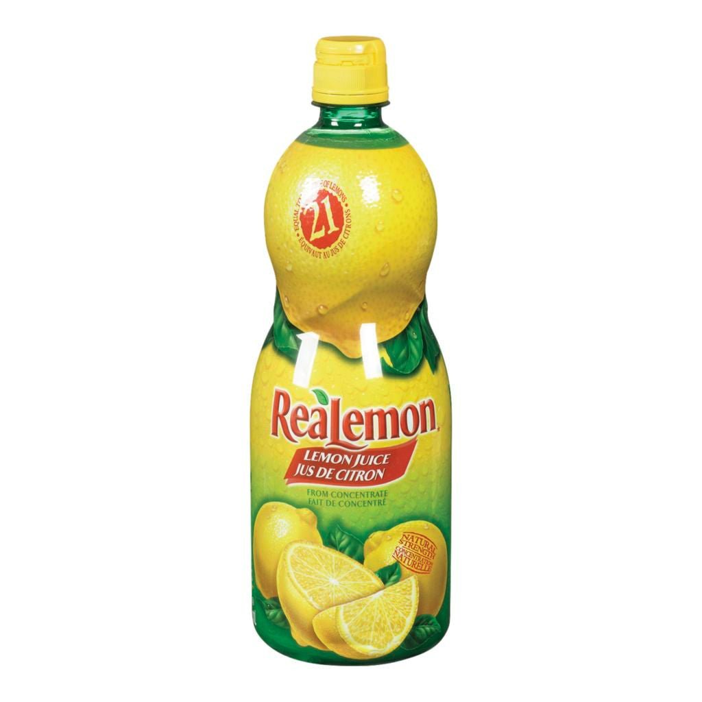 ReaLemon Lemon Juice (945ml) - Brandco Direct Inc