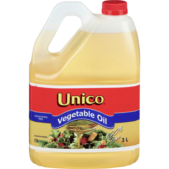 Unico Vegetable Oil (3L)