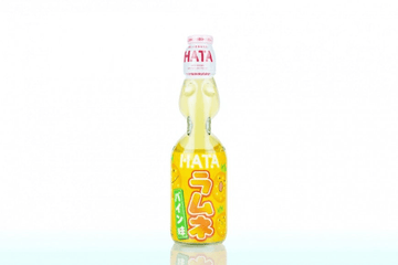 HATA Ramune Pineapple Flavor (Glass bottle) 200ml * 2 Bottle - Brandco Direct Inc