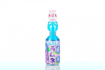 HATA Ramune Blueberry Flavor (Glass bottle) 200ml * 2 Bottle - Brandco Direct Inc