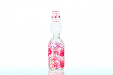 HATA Ramune Lychee Flavor (Glass bottle) 200ml * 2 Bottle - Brandco Direct Inc