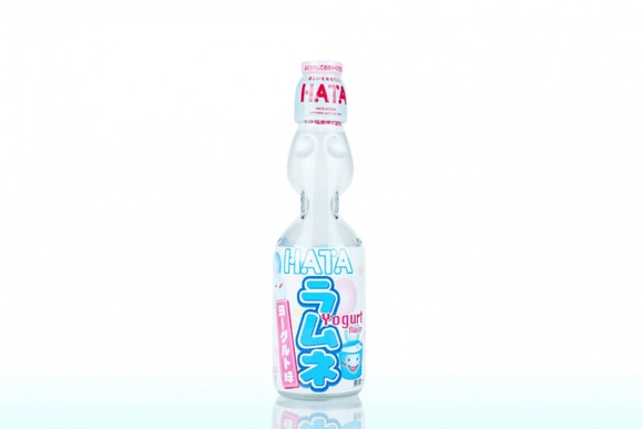 HATA Ramune Yogurt Flavor (Glass bottle) 200ml * 2 Bottle - Brandco Direct Inc