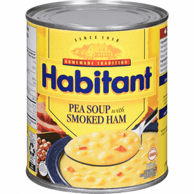 Habitant Pea With Smoked Ham Soup (796ml) - Brandco Direct Inc