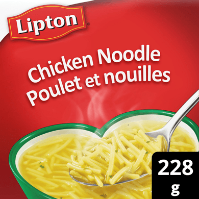 Lipton soup nutrition chicken noodle (228g) - Brandco Direct Inc