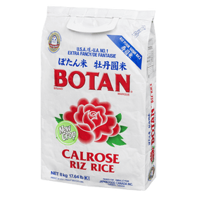 Botan Calrose Riz Rice (8kg) - Brandco Direct Inc