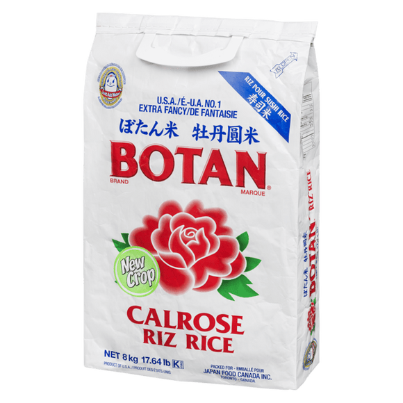 Botan Calrose Riz Rice (8kg) - Brandco Direct Inc