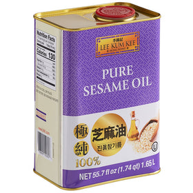 Lee Kum Kee Pure Sesame Oil (1.65L) - Brandco Direct Inc