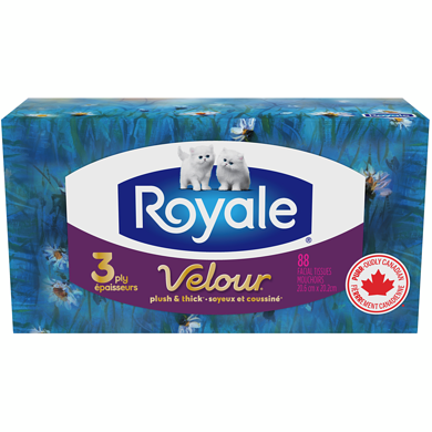 Royale Facial Tissue 1 pack 3Ply (88s)