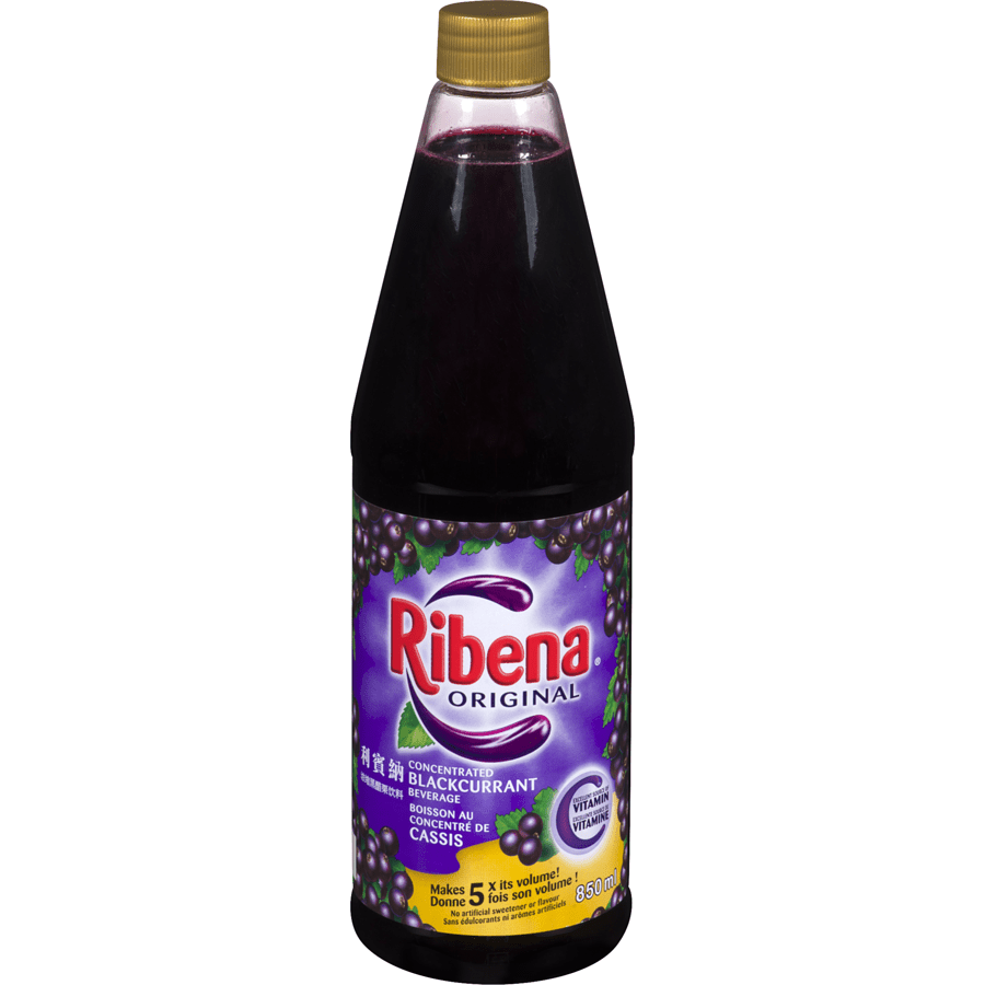 Ribena Concentrate Blackcurrant Beverage(850ml) - Brandco Direct Inc