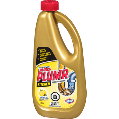 Liquid - Plumr Kitchen Clog Destroyer Lemon (946ml) - Brandco Direct Inc