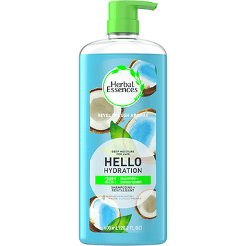 Herbal Essences Hello Hydration 2in1 Wash (600ml) - Brandco Direct Inc