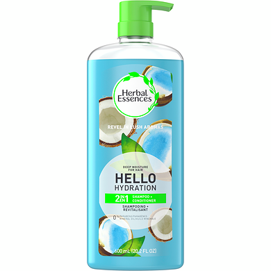 Herbal Essences Hello Hydration 2in1 Wash (600ml)