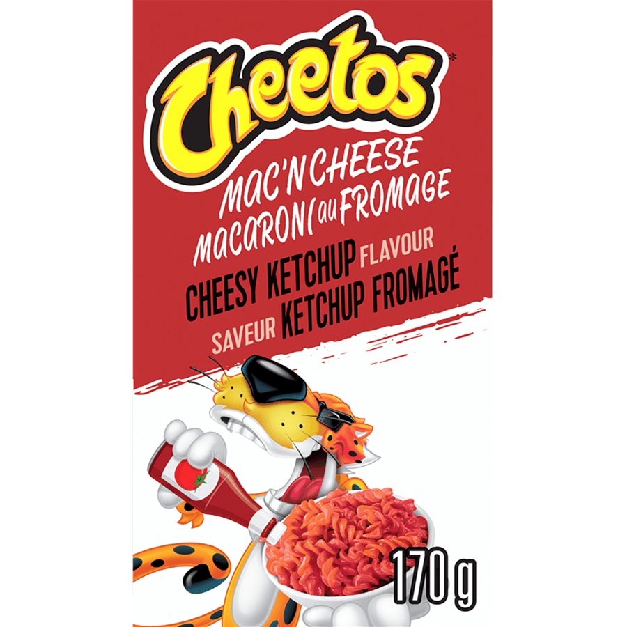 Cheetos Mac'N Cheese Ketchup (170g) - Brandco Direct Inc