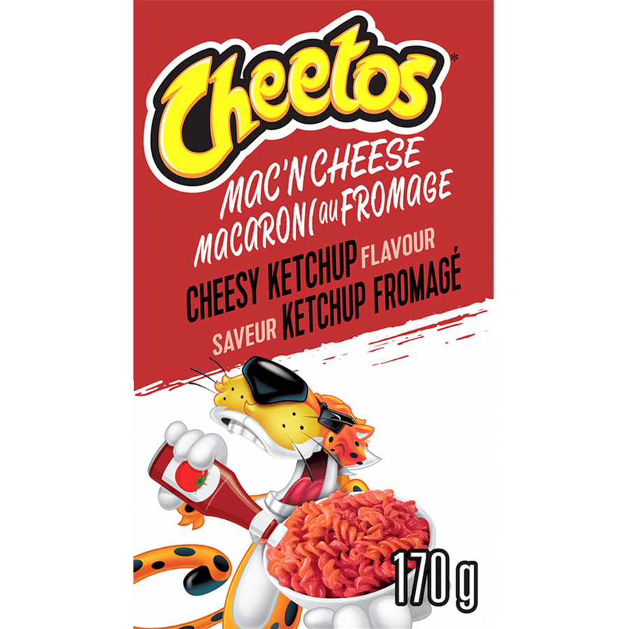 Cheetos Mac'N Cheese Ketchup (170 g)