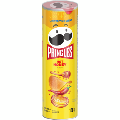 Pringles Hot Honey (156g) - Brandco Direct Inc