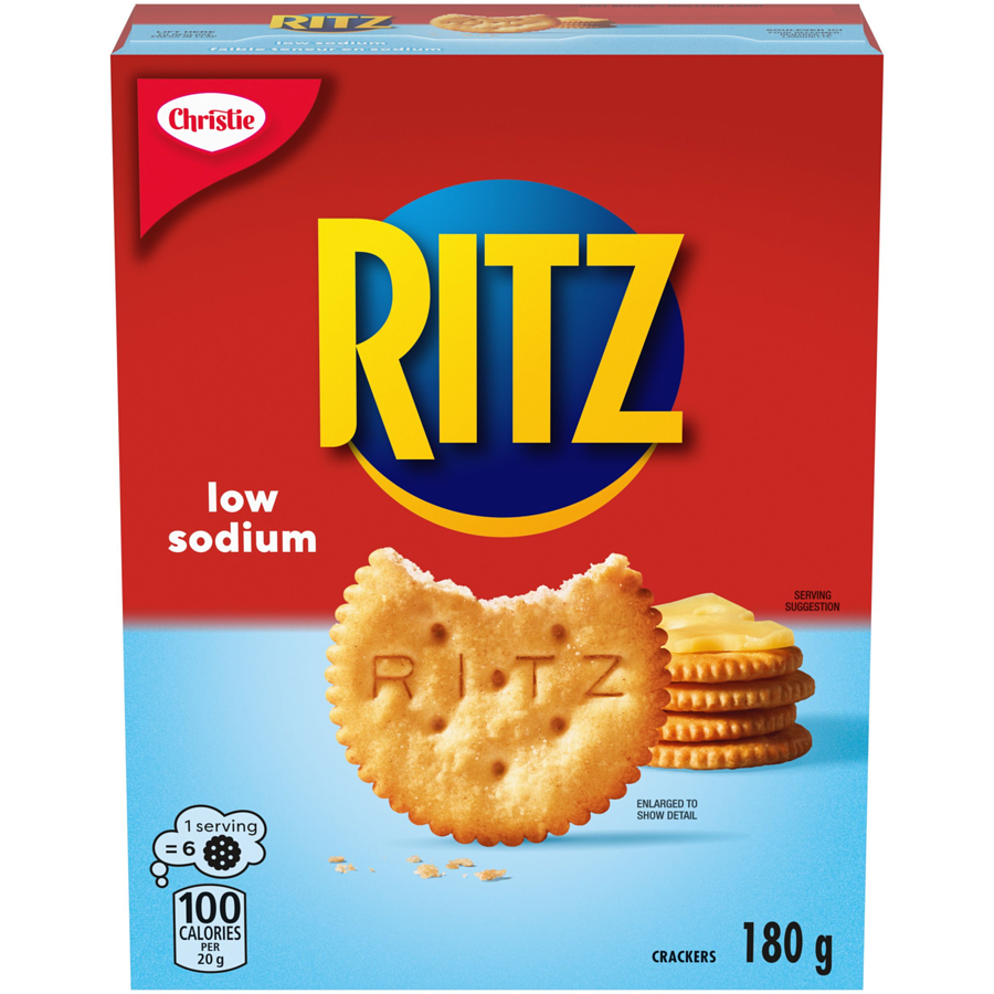 Christie RITZ Low Sodium (180g)