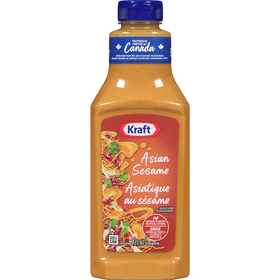 Kraft Dressing Asian Sesame (425ml) - Brandco Direct Inc