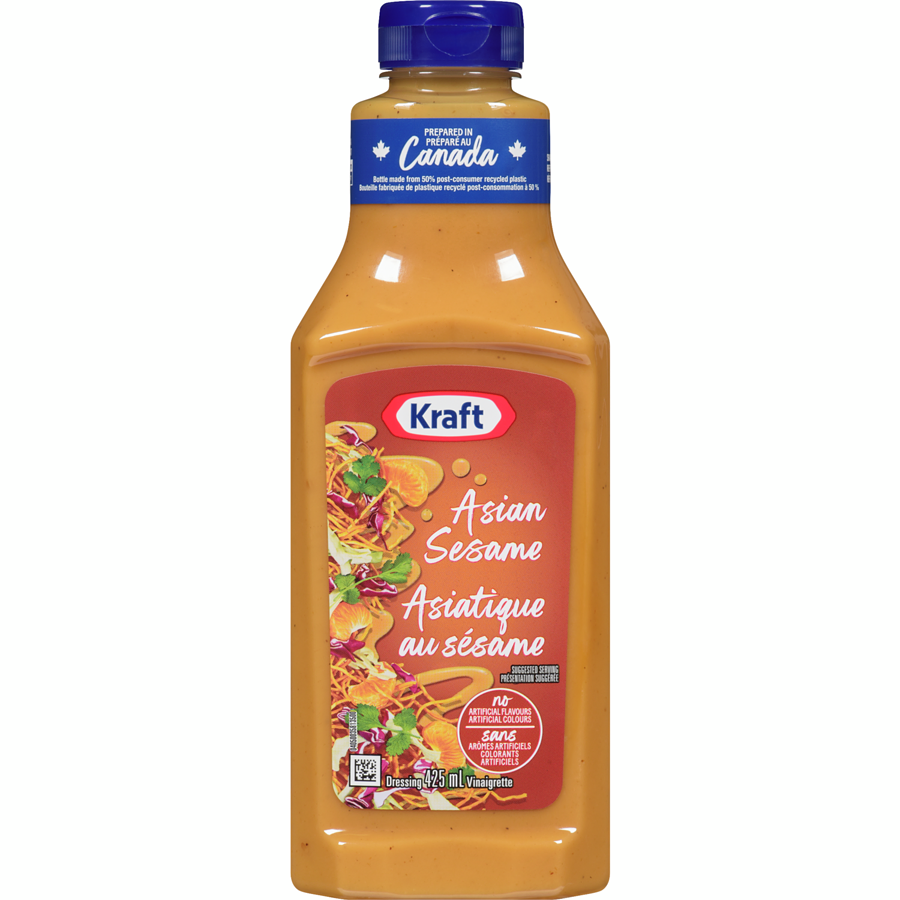 Kraft Dressing Asian Sesame (425ml)