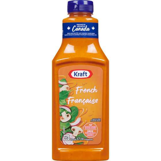 Kraft Dressing French (425ml) - Brandco Direct Inc