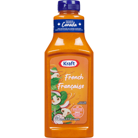 Kraft Dressing French (425ml) - Brandco Direct Inc