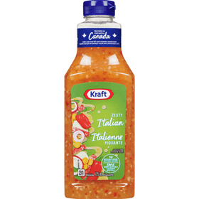 Kraft Dressing Zesty Italian (425ml) - Brandco Direct Inc