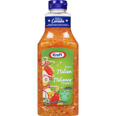 Kraft Dressing Zesty Italian (425ml)